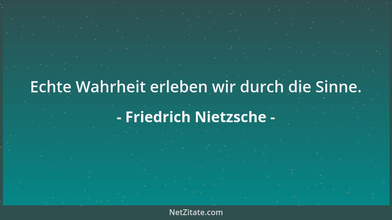 Friedrich Nietzsche - Ich bin ein Wanderer und ein Bergsteiger, sagte er zu seinem Herzen, ich liebe die Ebenen nicht und e...