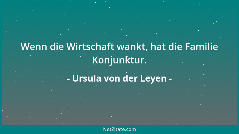 Ursula von der Leyen - Ich möchte auch deutlich machen, dass die Würde eines Kindes, die Unverletzlichkeit eines Kindes ein...