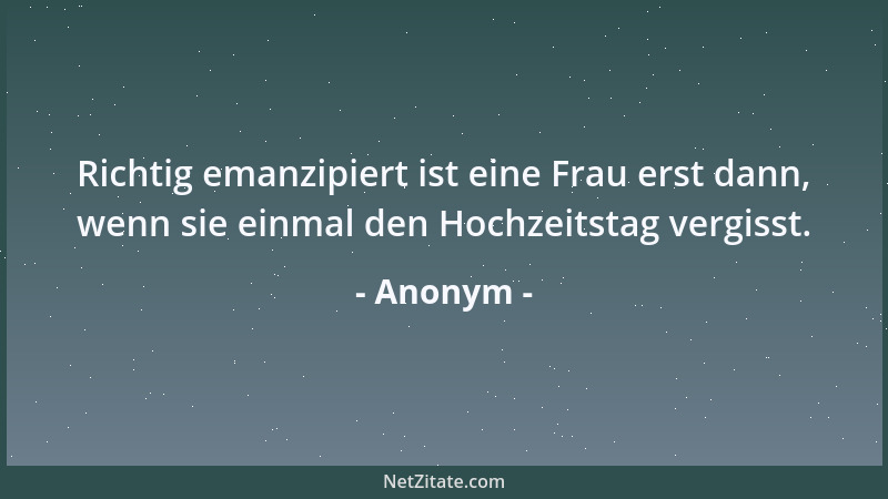 Anonym - Das Denken ist auch im Jahre 2000 nicht abgeschafft....
