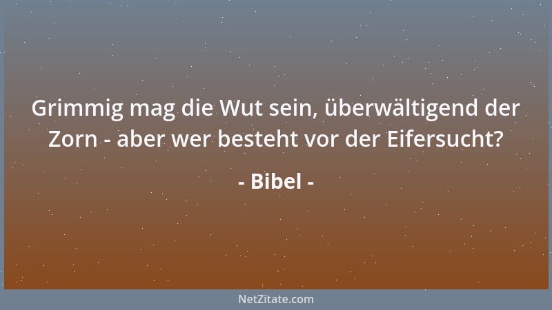 Bibel - Rede nicht viel mit einem Narren; und geh nicht zu einem Unverständigen. Hüte dich vor ihm, dass du nicht Mühe durc...