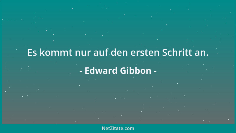 Edward Gibbon - Ketzer - das ist bloß ein anderes Wort für die Minderheit....