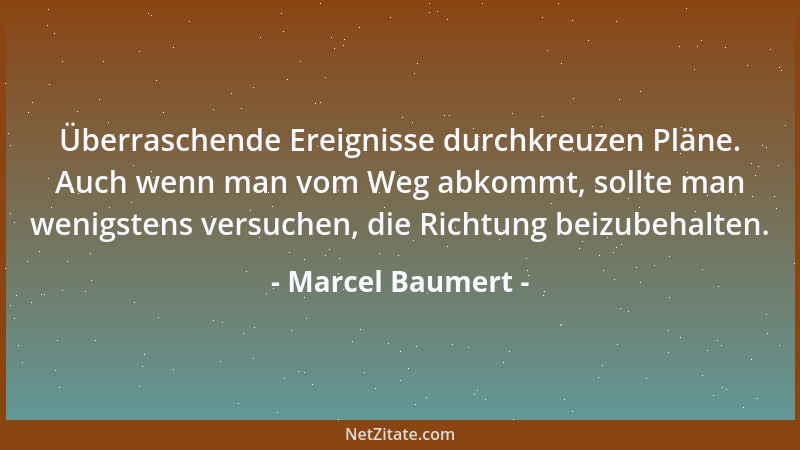 Marcel Baumert - Den Wert eines Geschenkes macht zu weiten Teilen der Schenkende aus....