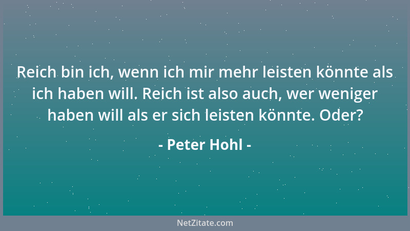 Peter Hohl - Es gibt wirklich Menschen, die setzen sich in einem völlig freien Eisenbahnwaggon auf ihren reservierten Platz...