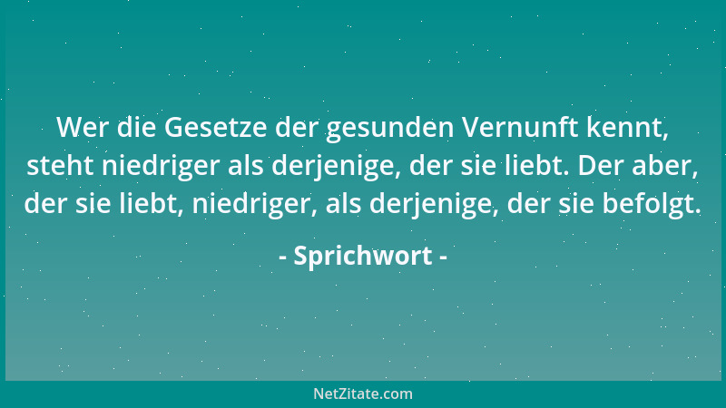Sprichwort - Tadle dich, wie du andere tadeln würdest; entschuldige andere, wie du dich entschuldigen würdest....