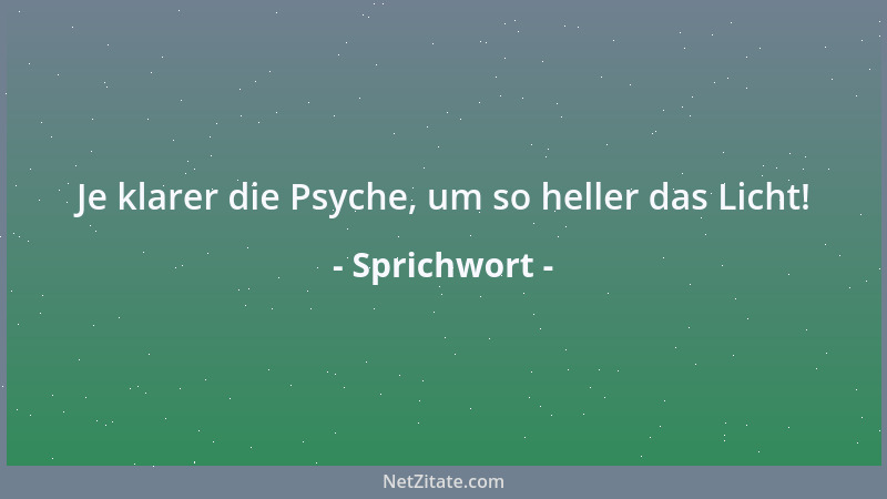 Sprichwort - Briefe sind besser denn Zeugen....