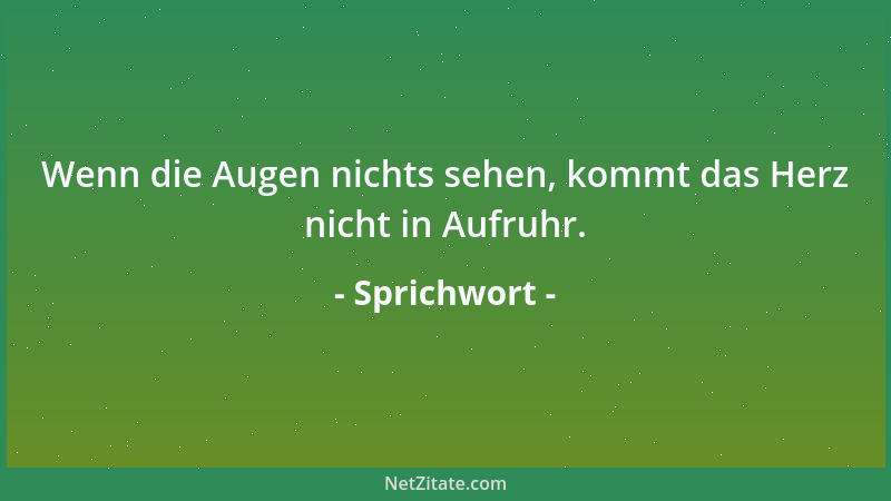 Sprichwort - Die Freiheit stirbt zentimeterweise....