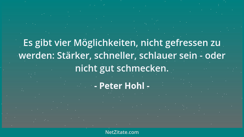 Peter Hohl - Aus Angst tue ich nur etwas, solange die Angst andauert. Freude wirkt dagegen auch, wenn ich mich an sie erinn...
