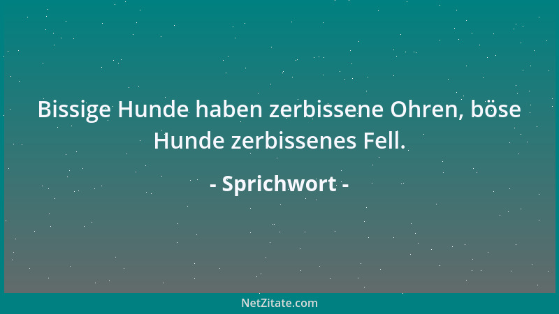 Sprichwort - Faulheit geht so langsam, daß Armut sie überholt....