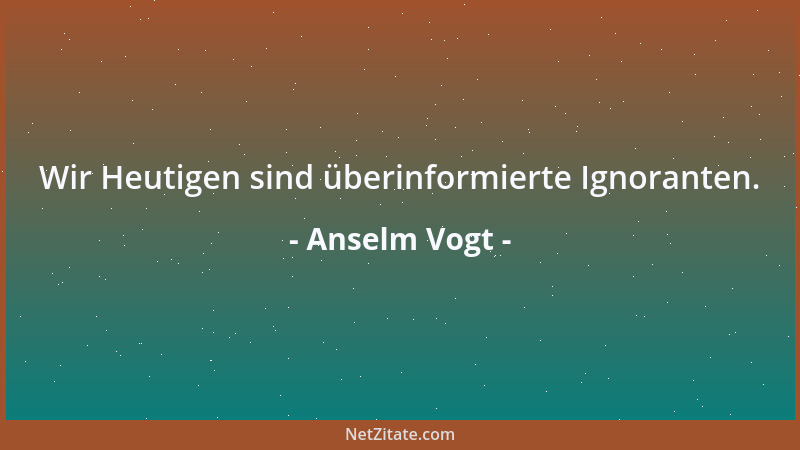 Anselm Vogt - Geist: Paradoxerweise wird die Existenz des Geistes nicht von Geistlosen, sondern häufig von solchen geleugne...