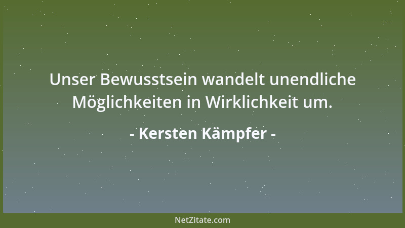 Kersten Kämpfer - Der rasante Vormarsch künstlicher Intelligenz könnte uns vergleichend gesehen vom Menschen zum Wurm werde...
