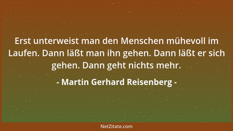 Martin Gerhard Reisenberg - Gottlob existieren noch Künstler, die nicht am Hungertuche nagen, ich denke dabei an den Zirkus...