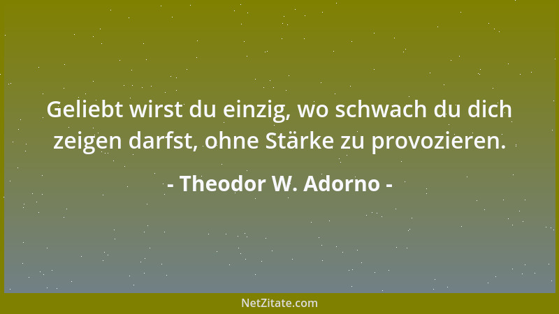 Theodor W. Adorno - Astrologie ist Aberglaube aus zweiter Hand....