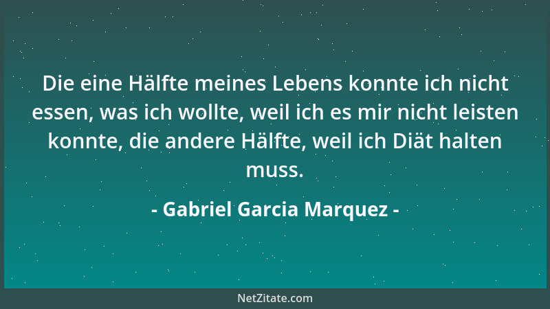 Gabriel Garcia Marquez - Keimzelle eines unermesslich großen Vaterlandes....