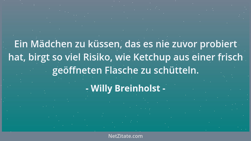 Willy Breinholst - Ein Schriftsteller kann nicht von dem Geld leben, das er mit dem Schreiben verdient. Aber er muss trotzd...