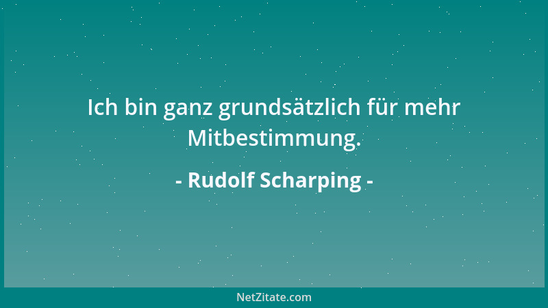 Rudolf Scharping - Sozialdemokratische Politik ist die Verbindung von wirtschaftlicher Stärke, sozialer Gerechtigkeit und ö...