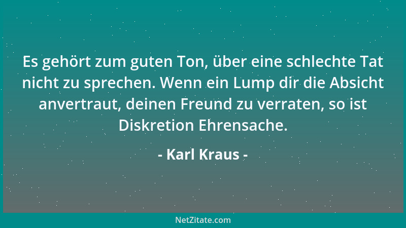 Karl Kraus - Der Fortschritt feiert Pyrrhussiege über die Natur....