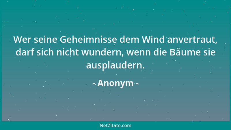 Anonym - Alle Nonkonformisten sehen gleich aus....