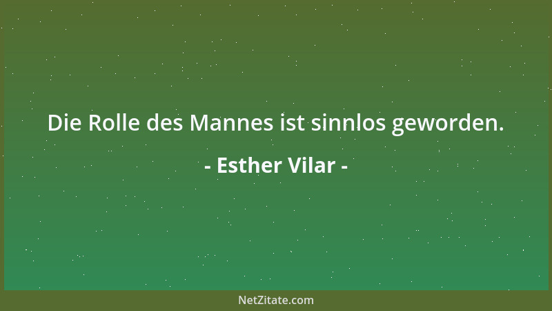 Esther Vilar - Hier liegt der Schlüssel zur geringeren Intelligenz außerordentlich schöner Menschen. Sie werden seltener ve...