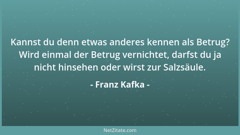 Franz Kafka - Fern, fern geht die Weltgeschichte vor sich, die Weltgeschichte deiner Seele....
