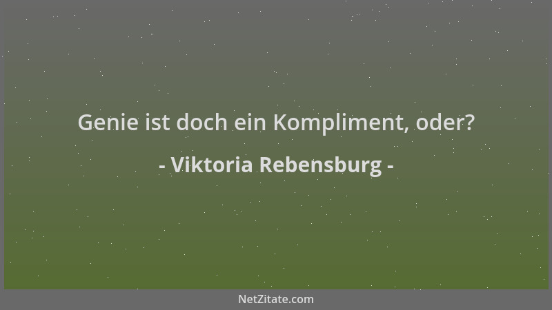 Viktoria Rebensburg - Genie ist doch ein Kompliment, oder?...