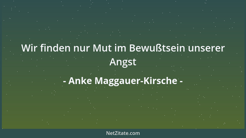 Anke Maggauer-Kirsche - Früher hatte das Alt-werden noch Sinn doch heute ist es nicht mehr in...