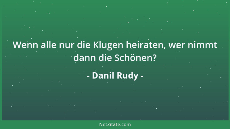 Danil Rudy - Aus einem Prioritätenstreit:  "Ich habe als erster diese Erfindung abgelehnt! "...