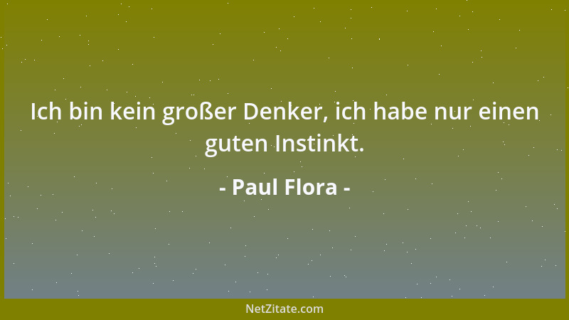 Paul Flora - Es ist mir lieb, wenn Gesellschaften aus nicht mehr als sechs Personen bestehen....