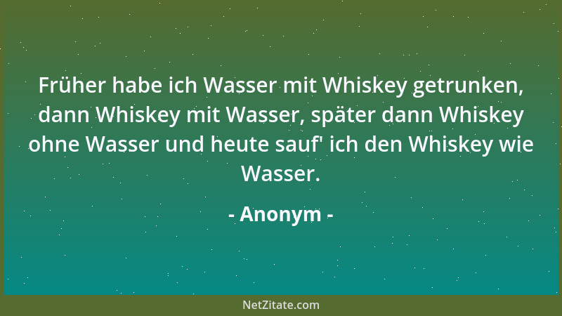 Anonym - Ein Ehemann erwartet Rücksichten; ein Liebhaber nimmt sie....