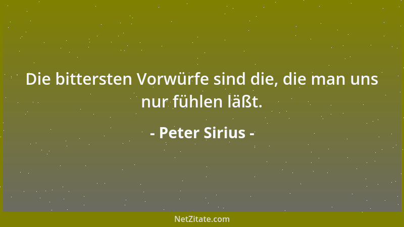 Peter Sirius - Die Erinnerung an einen Menschen wird uns bisweilen dadurch getrübt, daß er plötzlich wieder vor uns erschei...