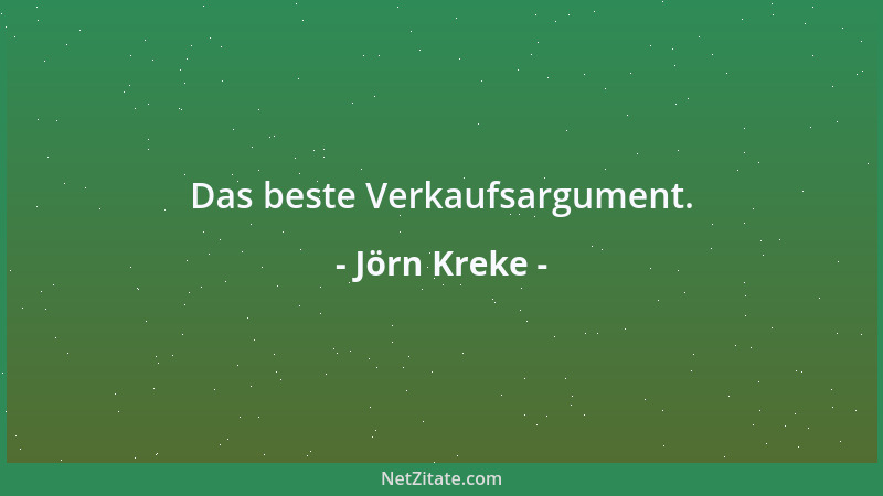 Jörn Kreke - Höflichkeit ist das beste Verkaufsargument....