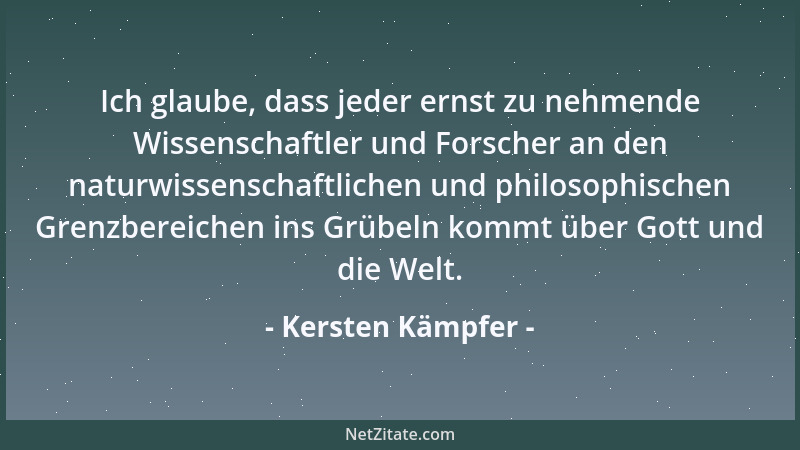 Kersten Kämpfer - Intuition ist ein Dialog mit unserem höheren Selbst....