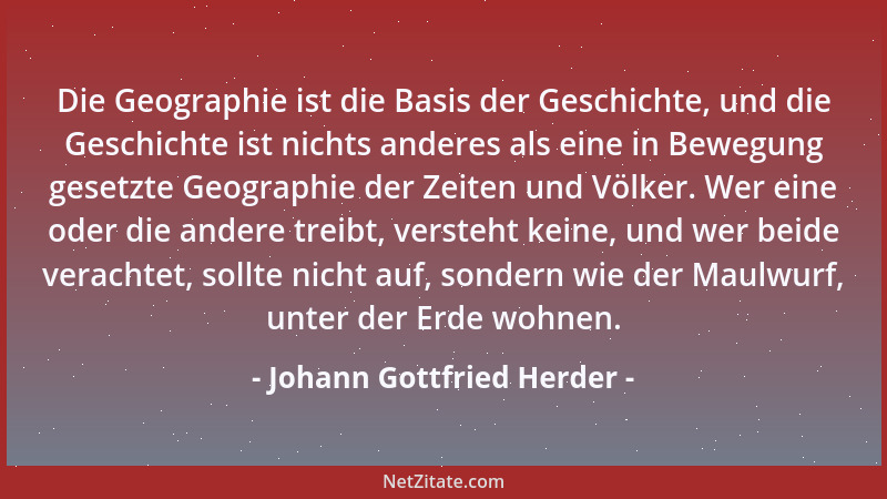 Johann Gottfried Herder - Licht! Liebe! Leben!...