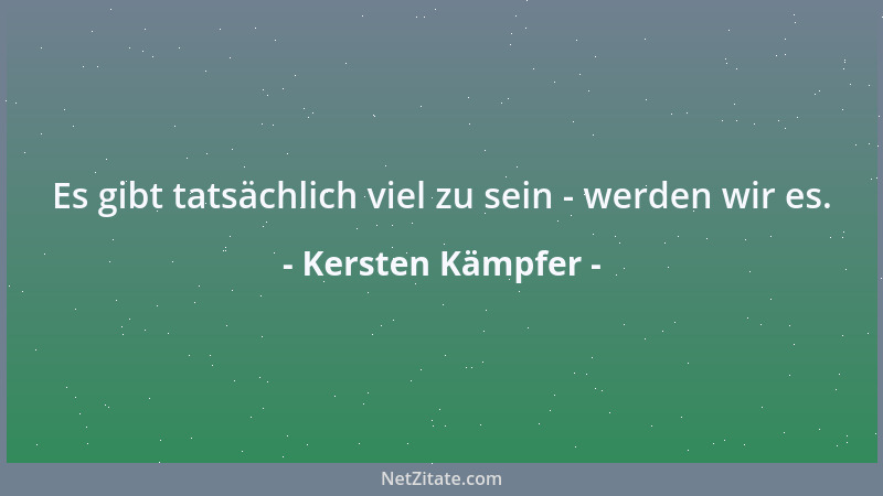 Kersten Kämpfer - Der gewaltlose Kampf um  "Liebe statt Kampf " ist der schwerste Kampf unseres Lebens....