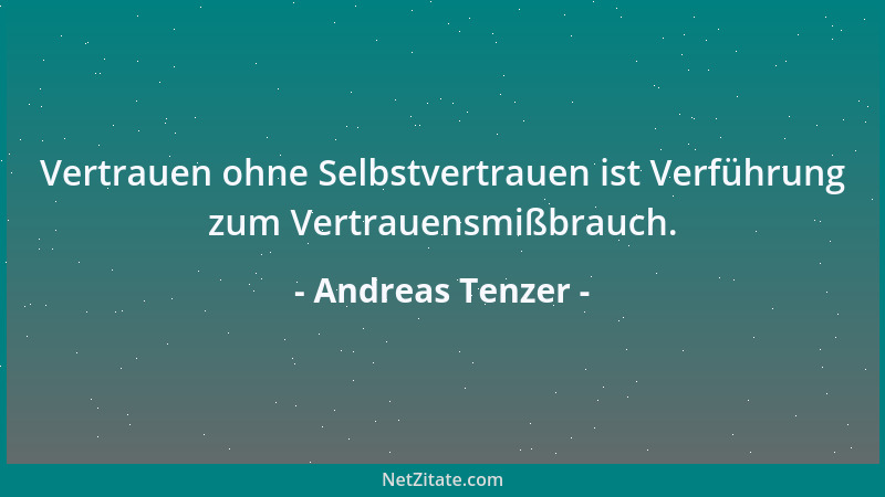 Andreas Tenzer - Wo Freude verpönt ist, da halte dich fern!...