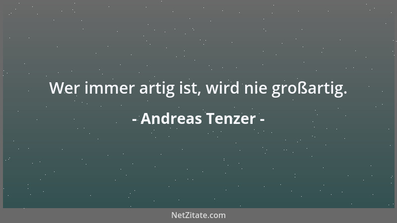 Andreas Tenzer - Wo kapitale Solisten kreative Generalisten dirigieren, triumphiert die Kakophonie....