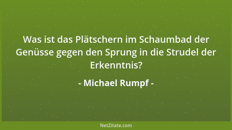 Michael Rumpf - Schönheit und Intelligenz vermitteln Sinn: Insofern stärken der Umgang und die Deutung von Kunst das Vertra...