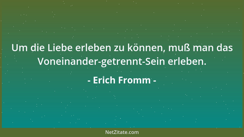 Erich Fromm - Fast alle Argumente sprechen dafür, daß wir, so weitermachend, in die Katastrophe schlittern. Ich sage aber a...
