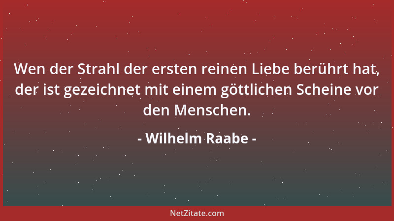 Wilhelm Raabe - Alles was Kunst, Literatur usw. usw. durch die Jahrtausende geliefert hat, das  "Caput mortuum "* der Menschh...