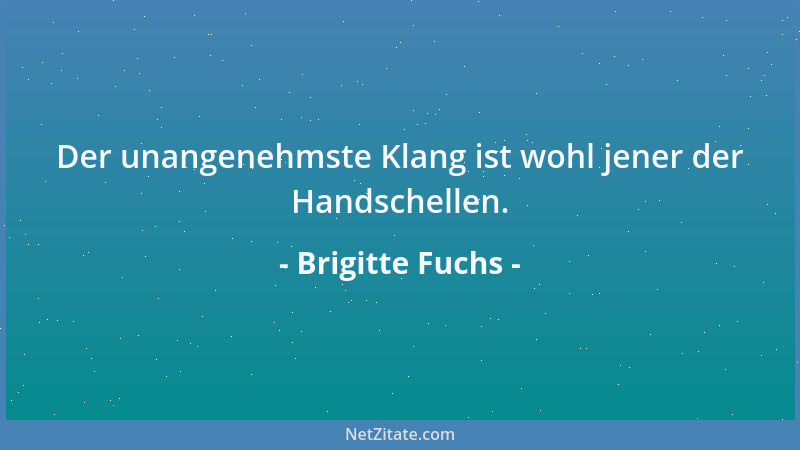 Brigitte Fuchs - Der Mensch ist dem Vogel ein Schreck....