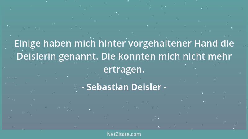 Sebastian Deisler - Ich war ein normaler Fall. Jeder andere wäre auch an den Erwartungen zerbrochen....