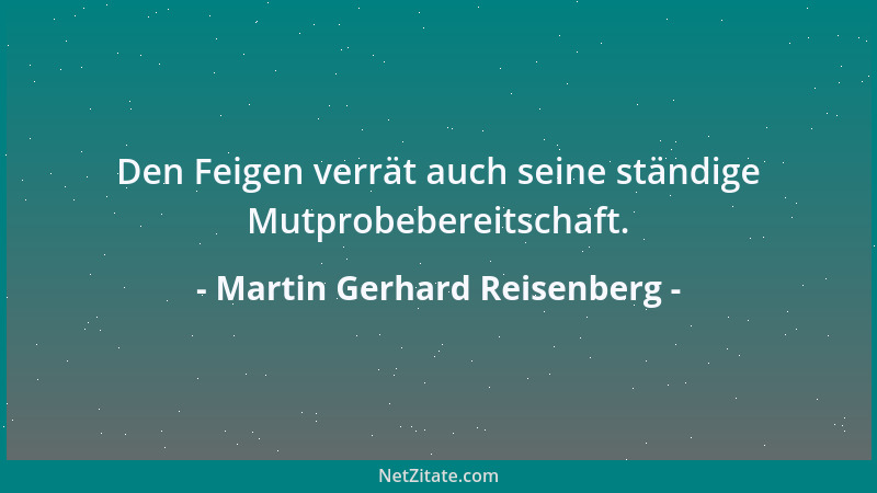 Martin Gerhard Reisenberg - Denkt der Mensch nur im Uhrzeigersinn, bleibt das Böse immer pünktlich....