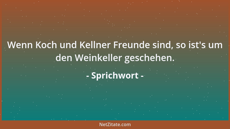 Sprichwort - Dem Pöbel weicht auch der Teufel....