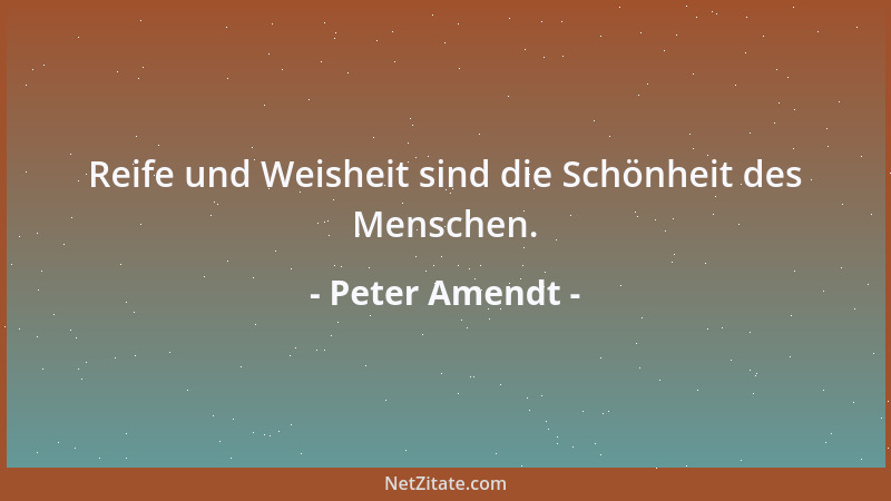 Peter Amendt - Gerechtigkeit im Leben erwirbt man nicht mit kleiner Münze....