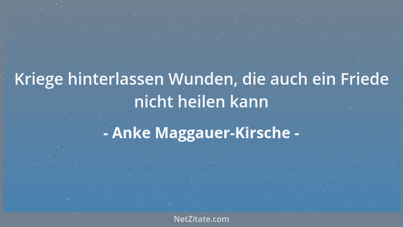 Anke Maggauer-Kirsche - Wenn wir merken wer wir sind können wir davon nicht genug kriegen...