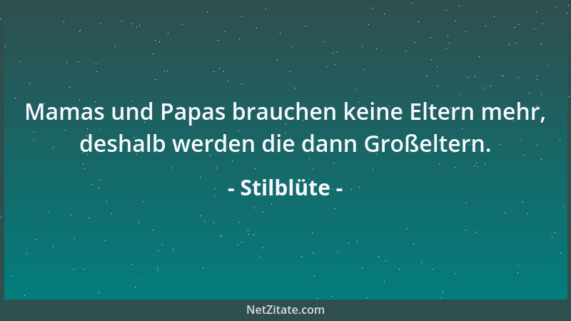 Stilblüte - Bleibt das Wasser auch über Nacht im Meer oder lassen sie es abends ab?...